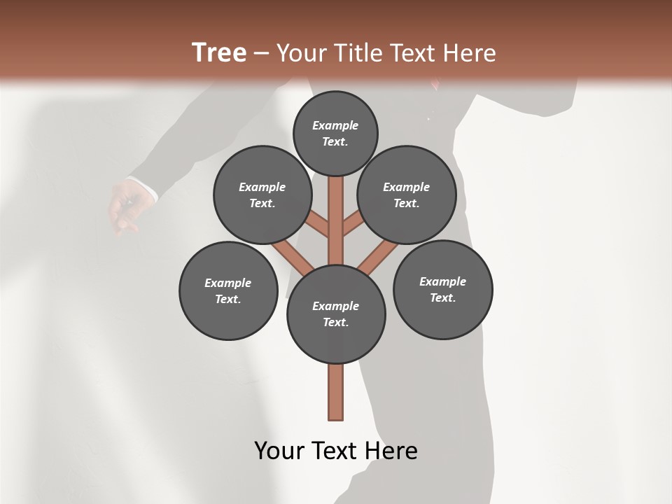 A Man In A Suit And Hat Is Dancing PowerPoint Template