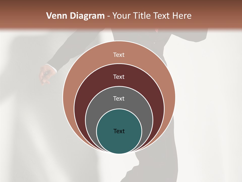 A Man In A Suit And Hat Is Dancing PowerPoint Template