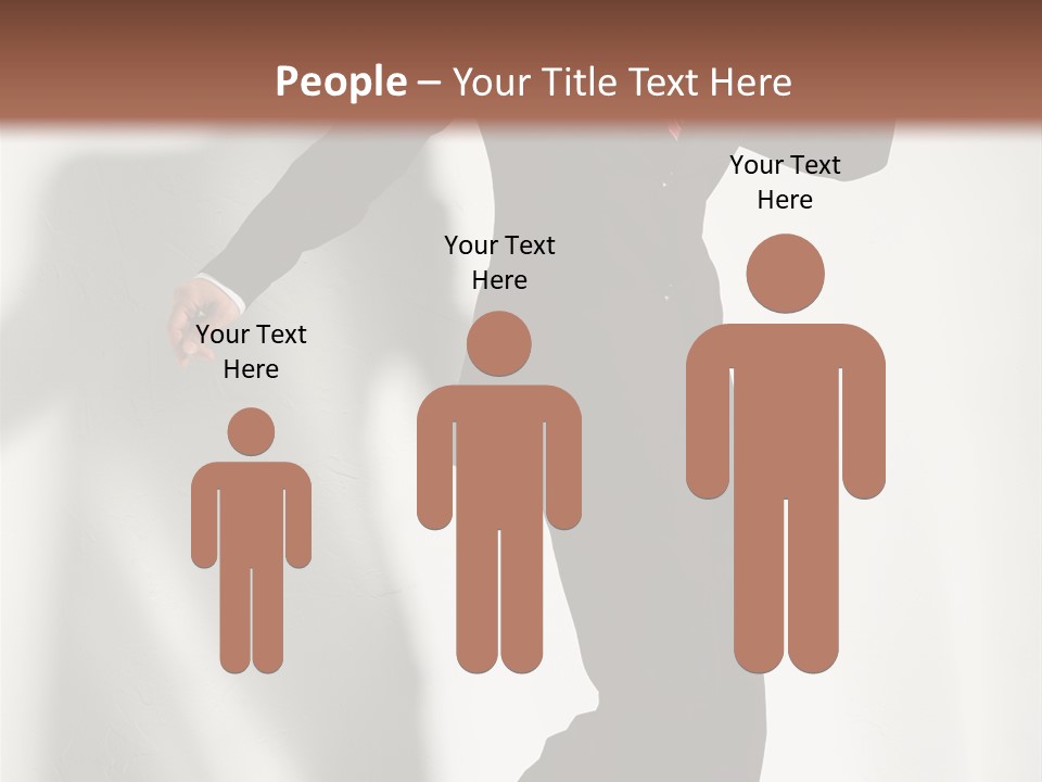 A Man In A Suit And Hat Is Dancing PowerPoint Template