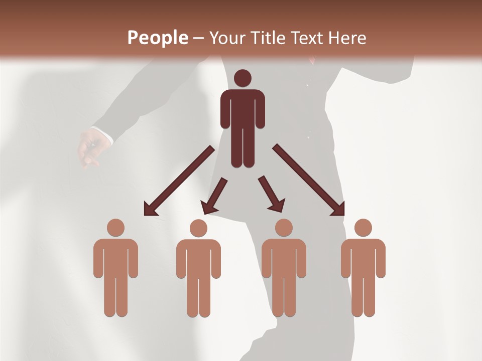 A Man In A Suit And Hat Is Dancing PowerPoint Template