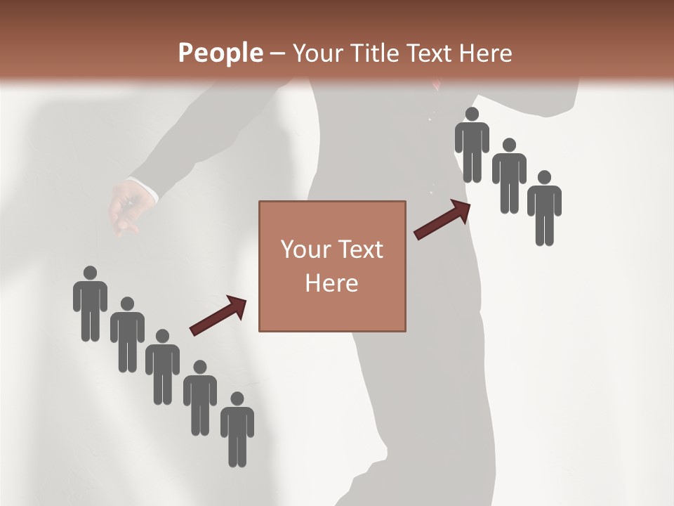 A Man In A Suit And Hat Is Dancing PowerPoint Template