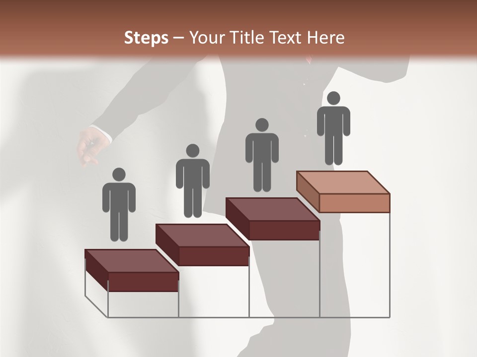 A Man In A Suit And Hat Is Dancing PowerPoint Template