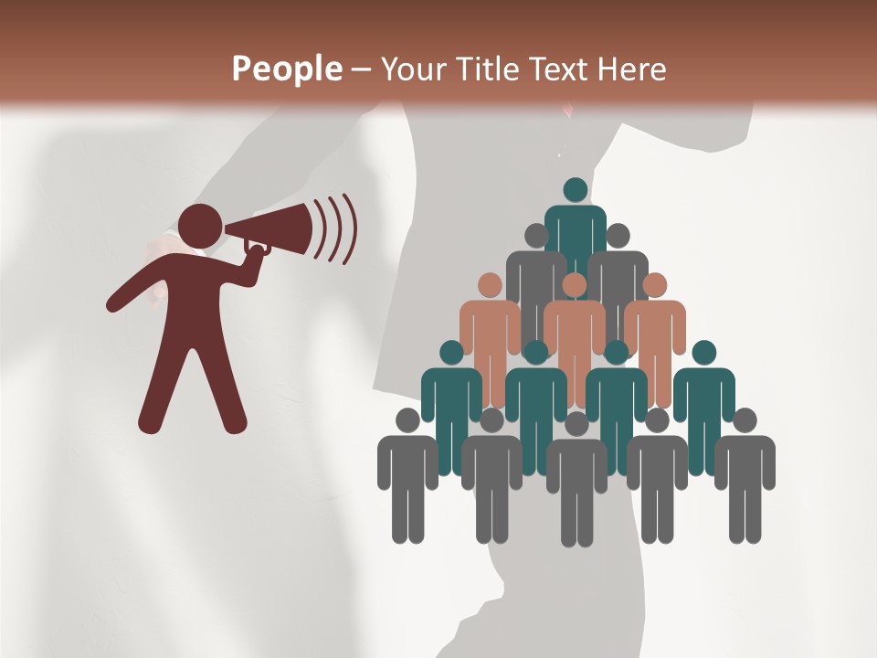 A Man In A Suit And Hat Is Dancing PowerPoint Template