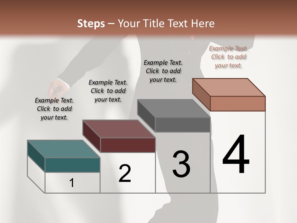 A Man In A Suit And Hat Is Dancing PowerPoint Template