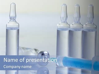 Science Sharp Health PowerPoint Template