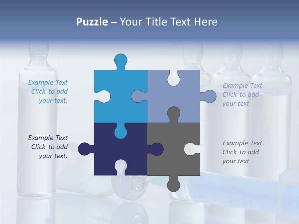 Science Sharp Health PowerPoint Template