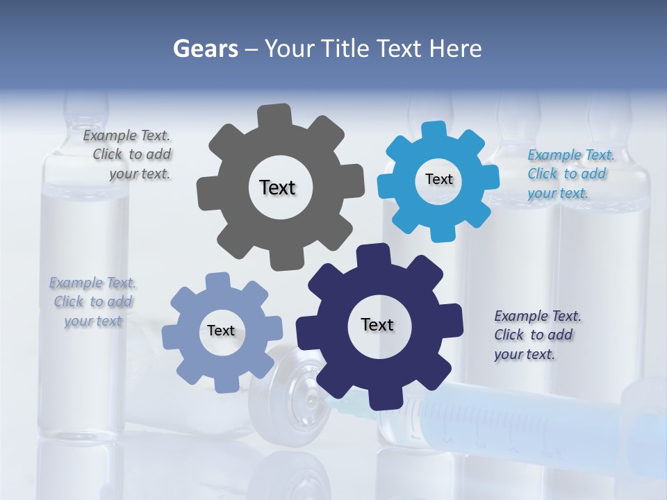 Science Sharp Health PowerPoint Template
