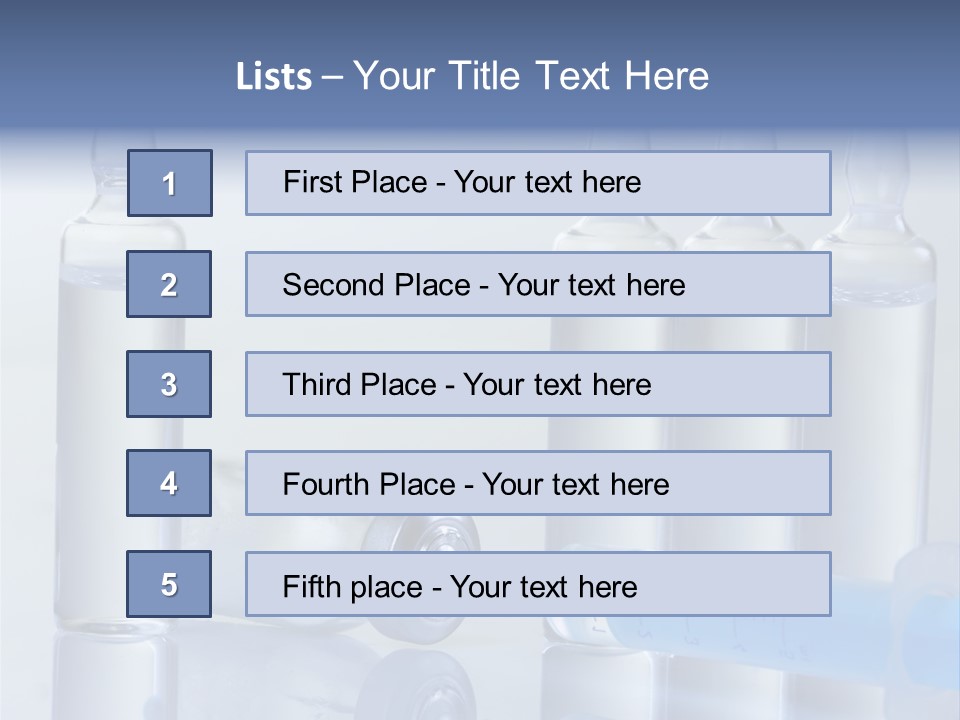 Science Sharp Health PowerPoint Template