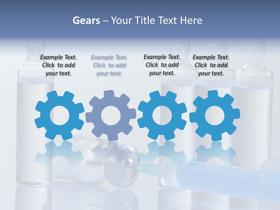 Science Sharp Health PowerPoint Template