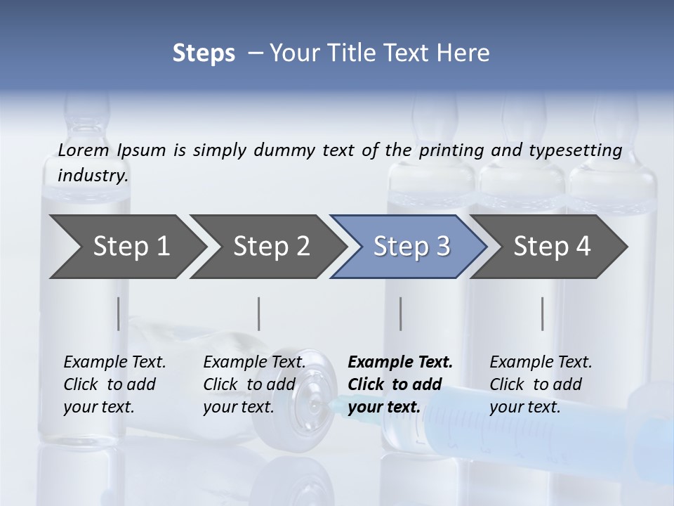 Science Sharp Health PowerPoint Template