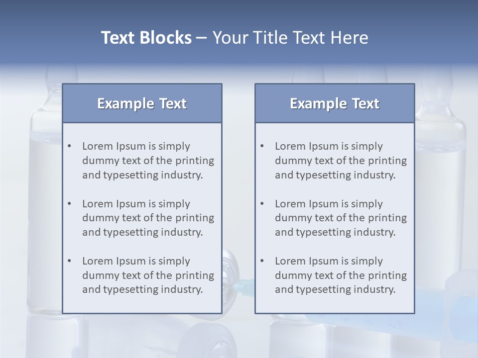 Science Sharp Health PowerPoint Template