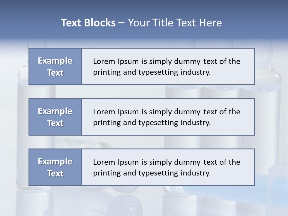 Science Sharp Health PowerPoint Template
