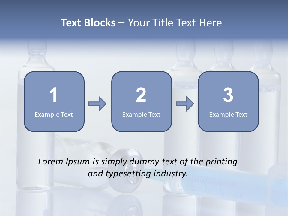 Science Sharp Health PowerPoint Template