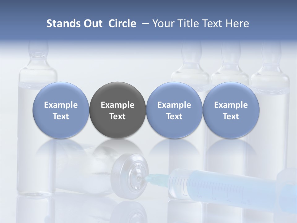 Science Sharp Health PowerPoint Template