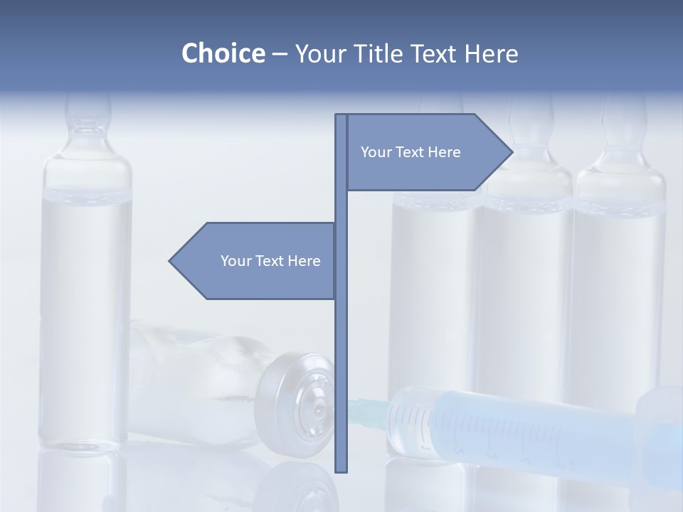 Science Sharp Health PowerPoint Template