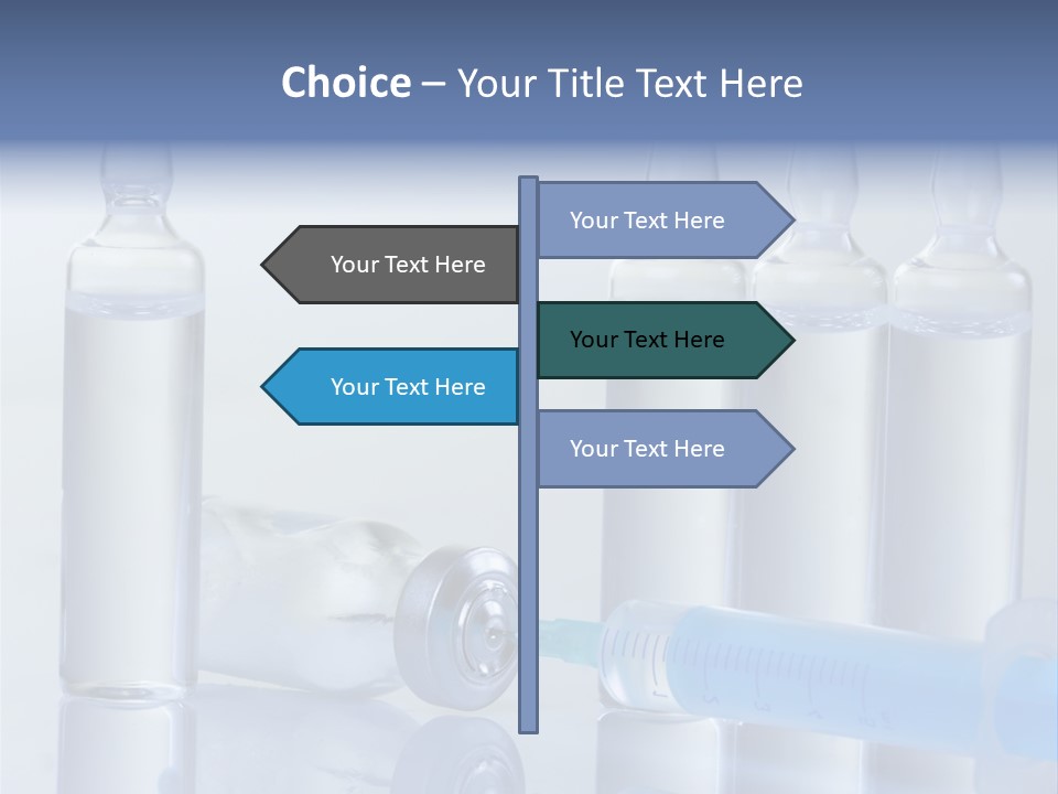 Science Sharp Health PowerPoint Template