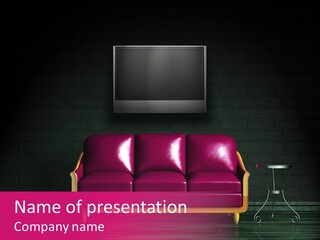 Inside Scary Nobody PowerPoint Template