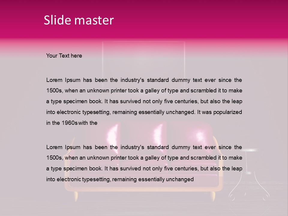 Inside Scary Nobody PowerPoint Template