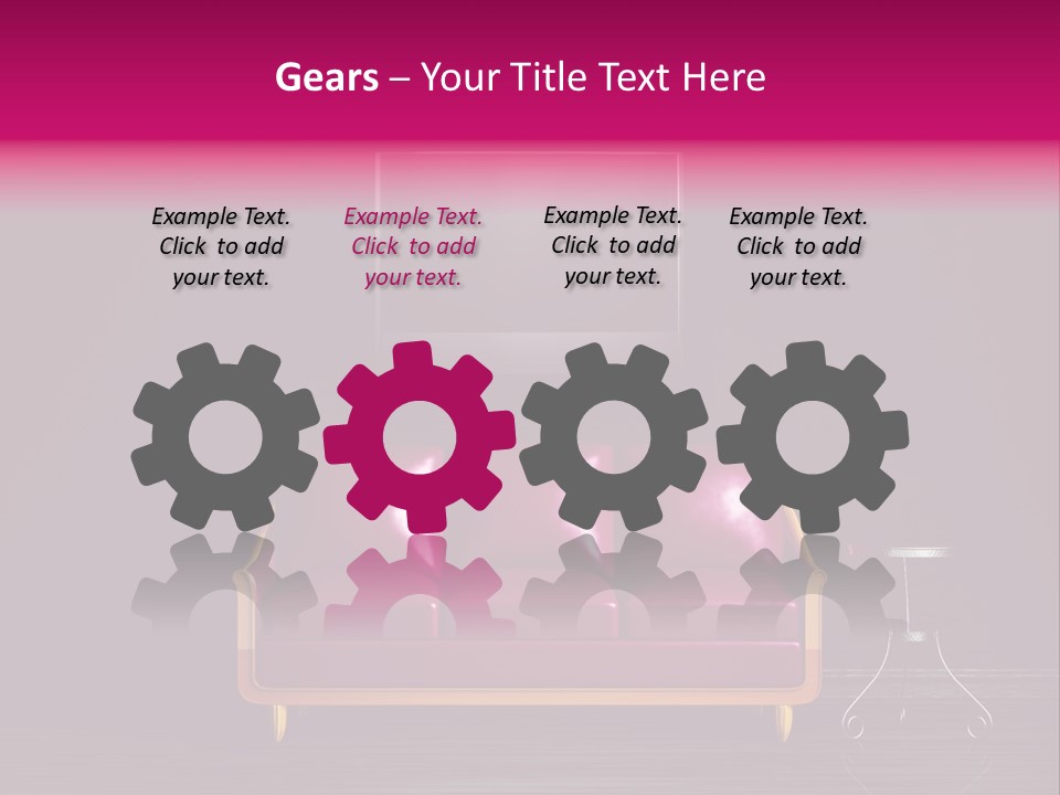 Inside Scary Nobody PowerPoint Template