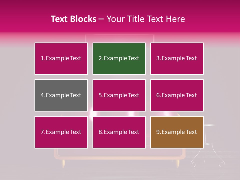 Inside Scary Nobody PowerPoint Template