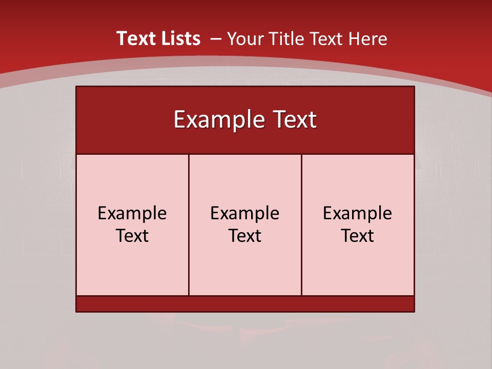 A Red Couch Sitting In Front Of A Flat Screen Tv PowerPoint Template