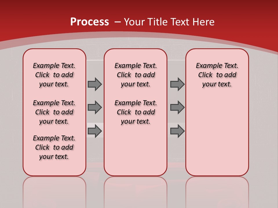 A Red Couch Sitting In Front Of A Flat Screen Tv PowerPoint Template