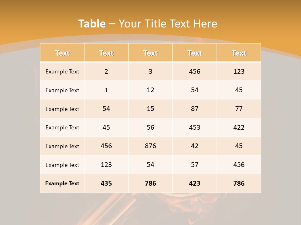 A Magnifying Glass On Fire With Smoke Coming Out Of It PowerPoint Template