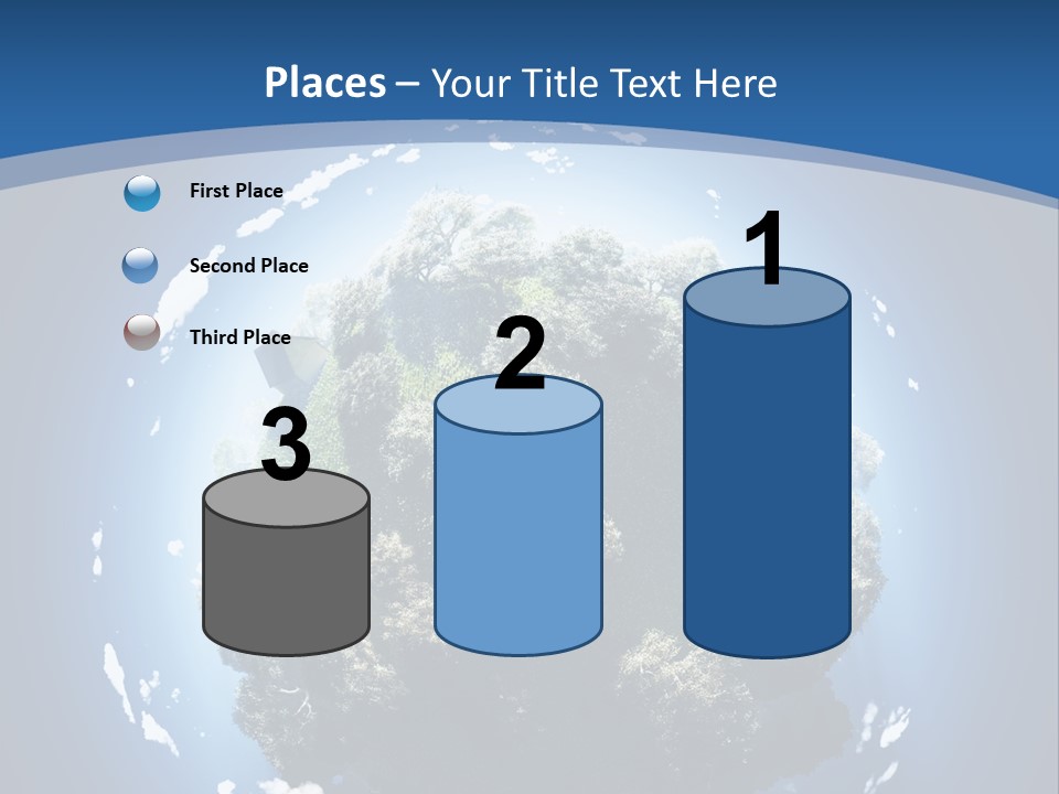 Air Sphere Shadow PowerPoint Template