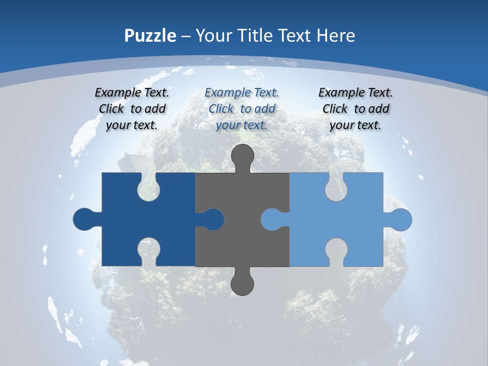 Air Sphere Shadow PowerPoint Template