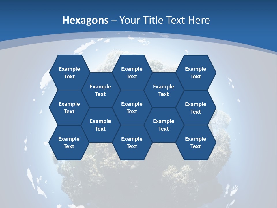 Air Sphere Shadow PowerPoint Template