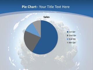 Air Sphere Shadow PowerPoint Template