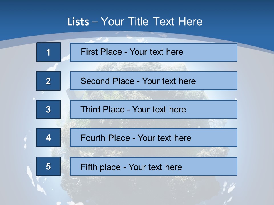 Air Sphere Shadow PowerPoint Template