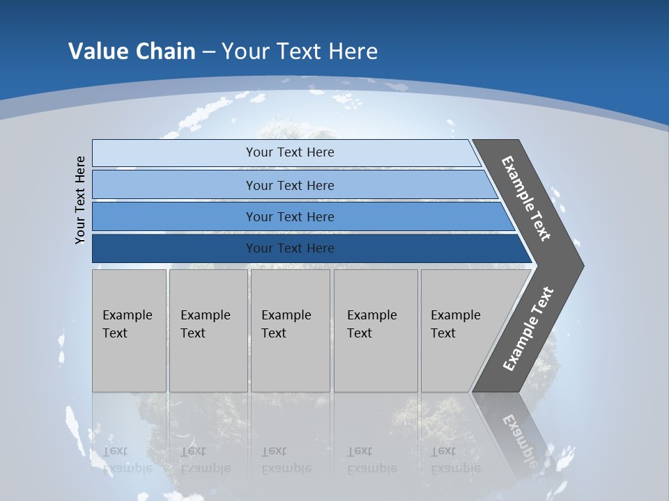 Air Sphere Shadow PowerPoint Template