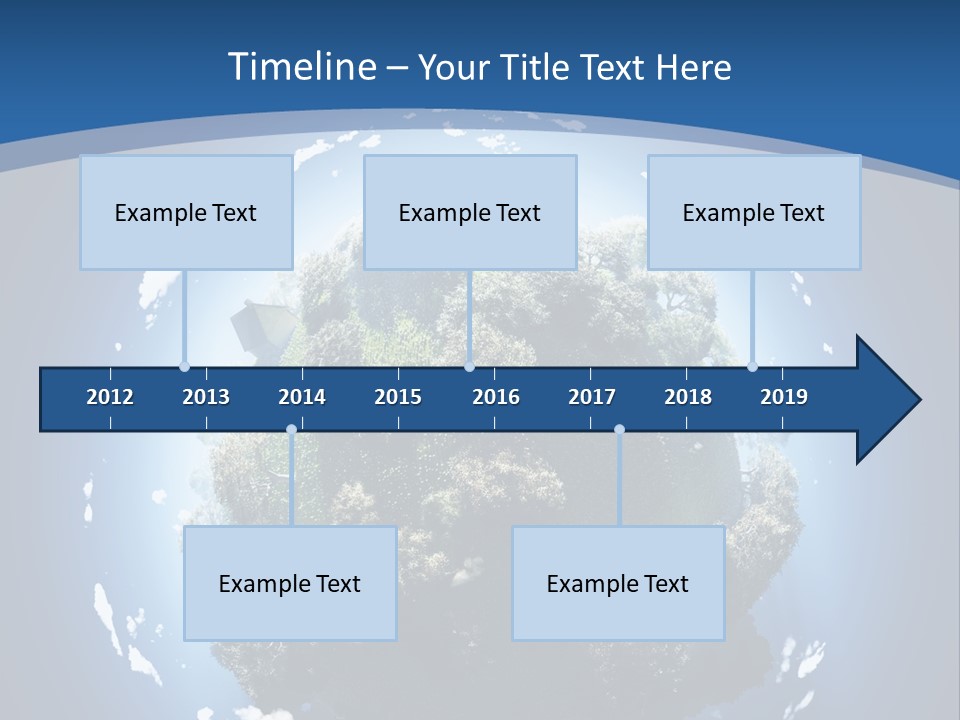 Air Sphere Shadow PowerPoint Template