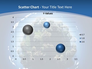 Air Sphere Shadow PowerPoint Template