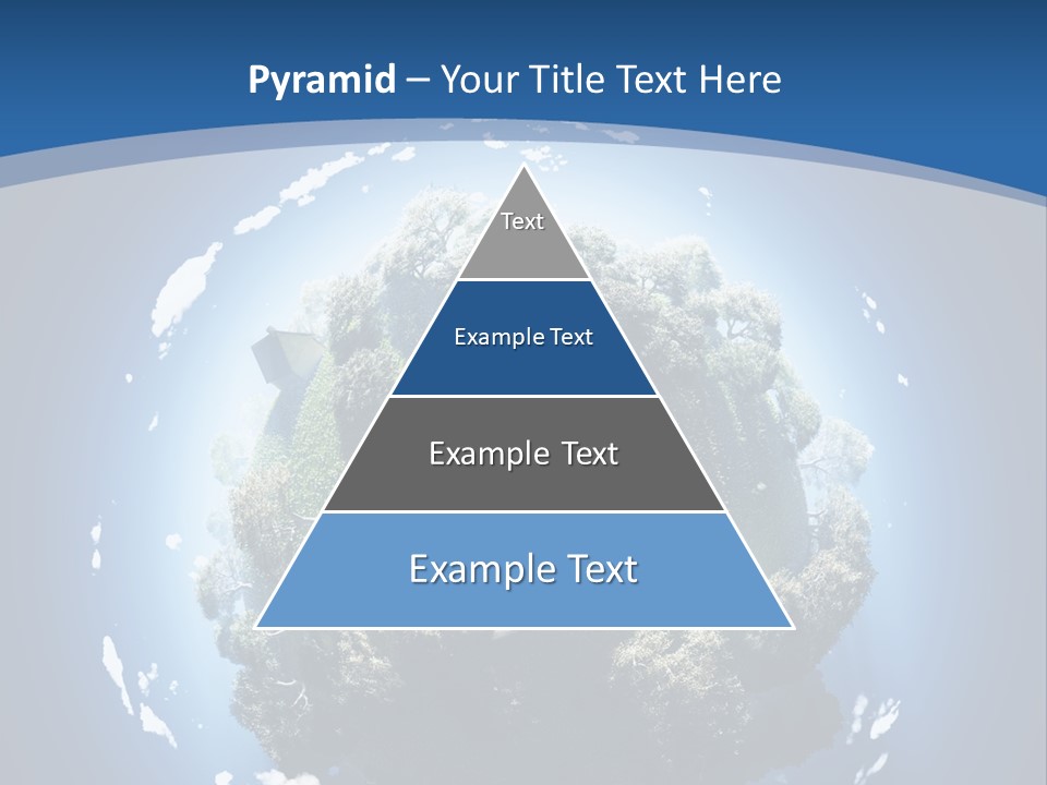 Air Sphere Shadow PowerPoint Template