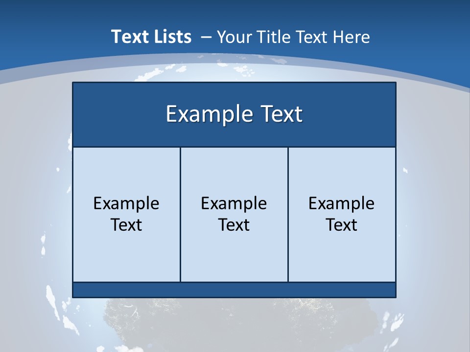 Air Sphere Shadow PowerPoint Template