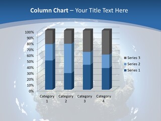 Air Sphere Shadow PowerPoint Template