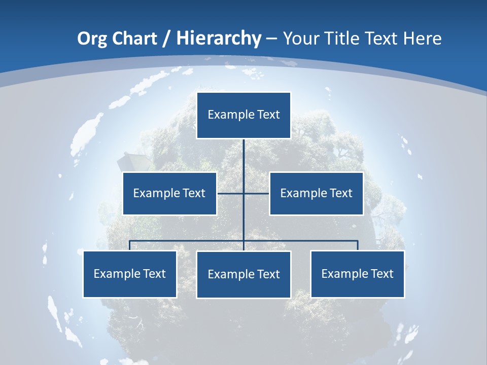 Air Sphere Shadow PowerPoint Template
