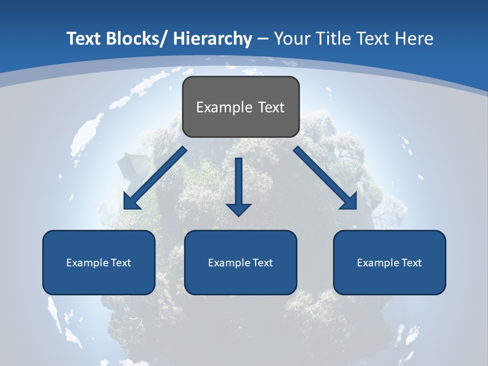 Air Sphere Shadow PowerPoint Template