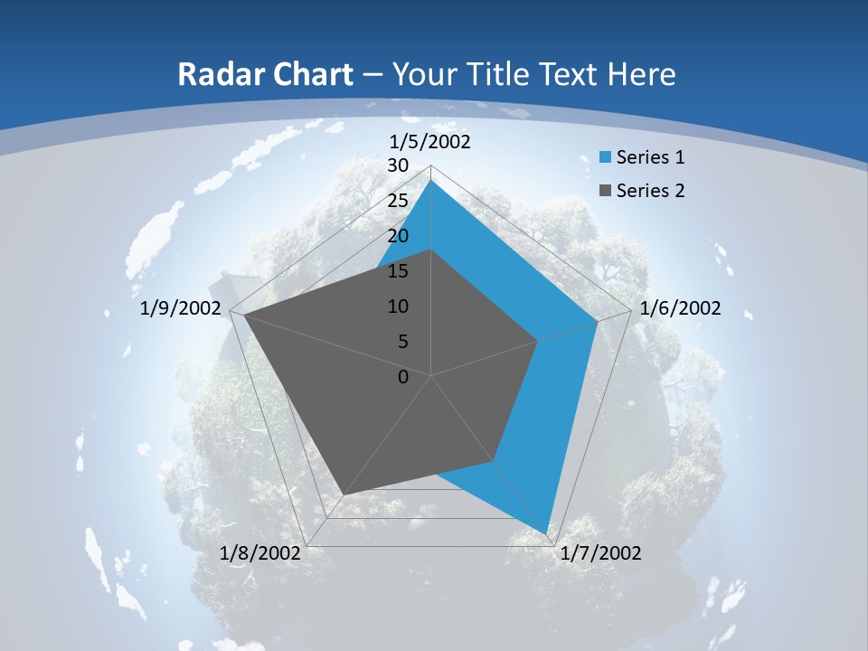 Air Sphere Shadow PowerPoint Template