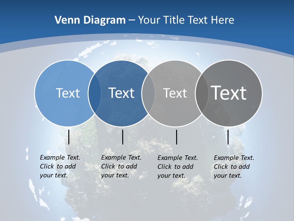 Air Sphere Shadow PowerPoint Template
