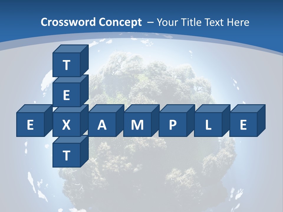 Air Sphere Shadow PowerPoint Template