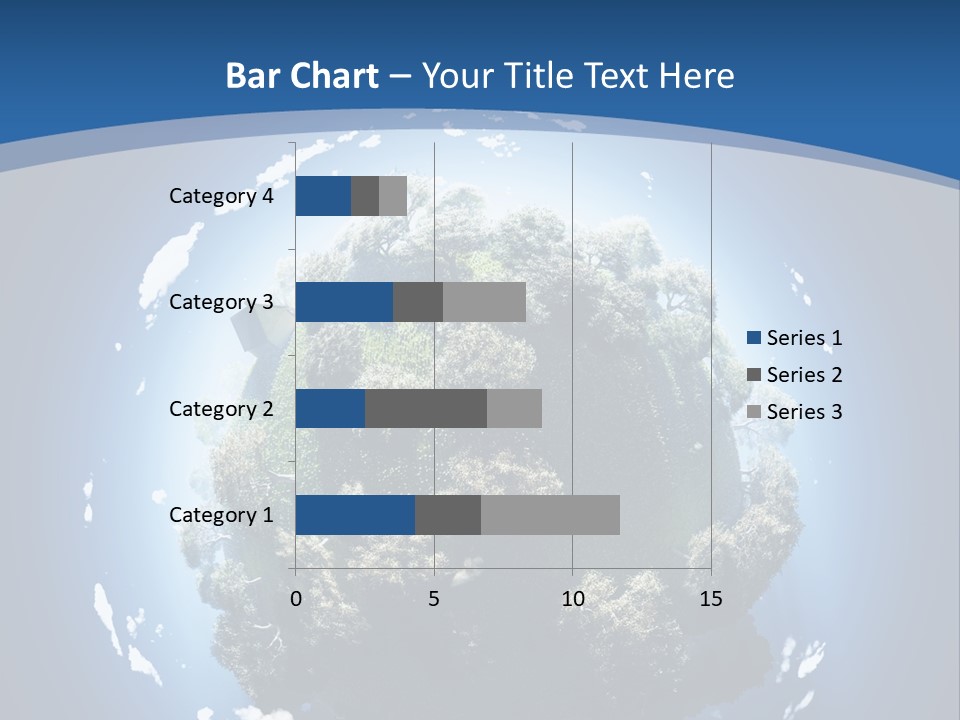 Air Sphere Shadow PowerPoint Template