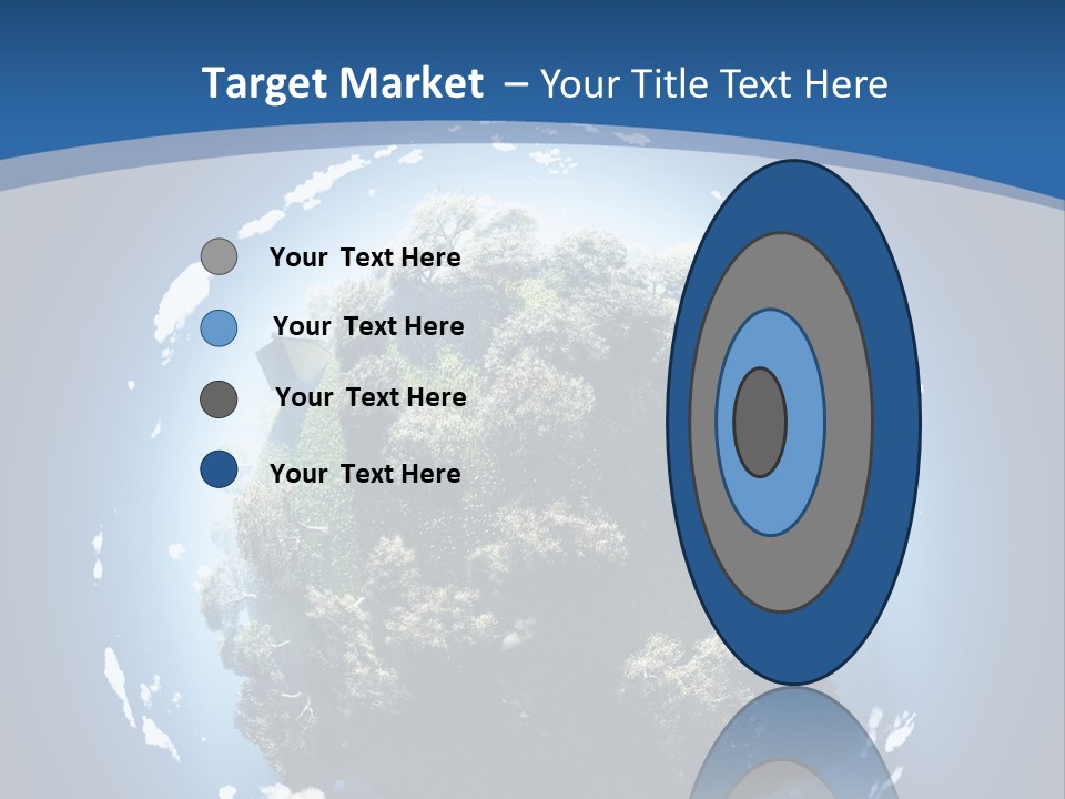 Air Sphere Shadow PowerPoint Template