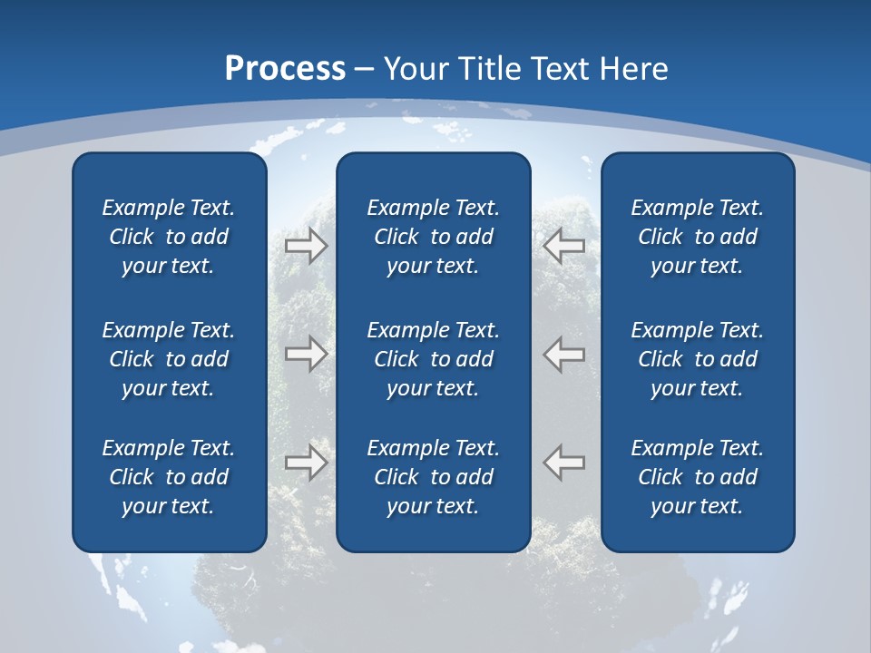 Air Sphere Shadow PowerPoint Template