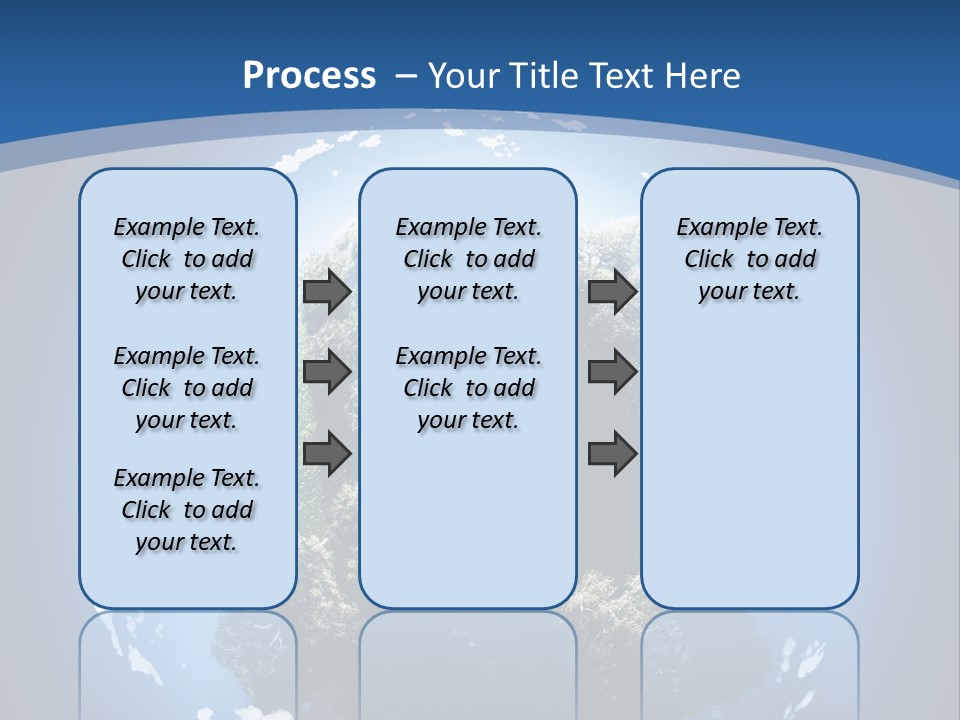 Air Sphere Shadow PowerPoint Template