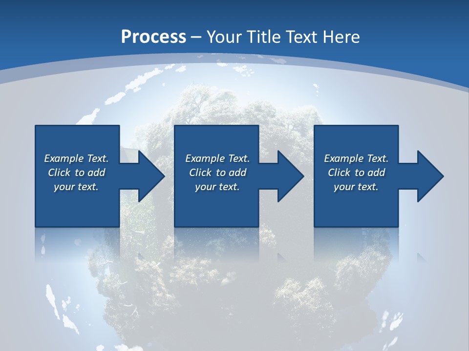 Air Sphere Shadow PowerPoint Template