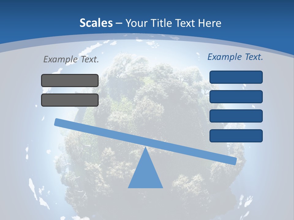 Air Sphere Shadow PowerPoint Template