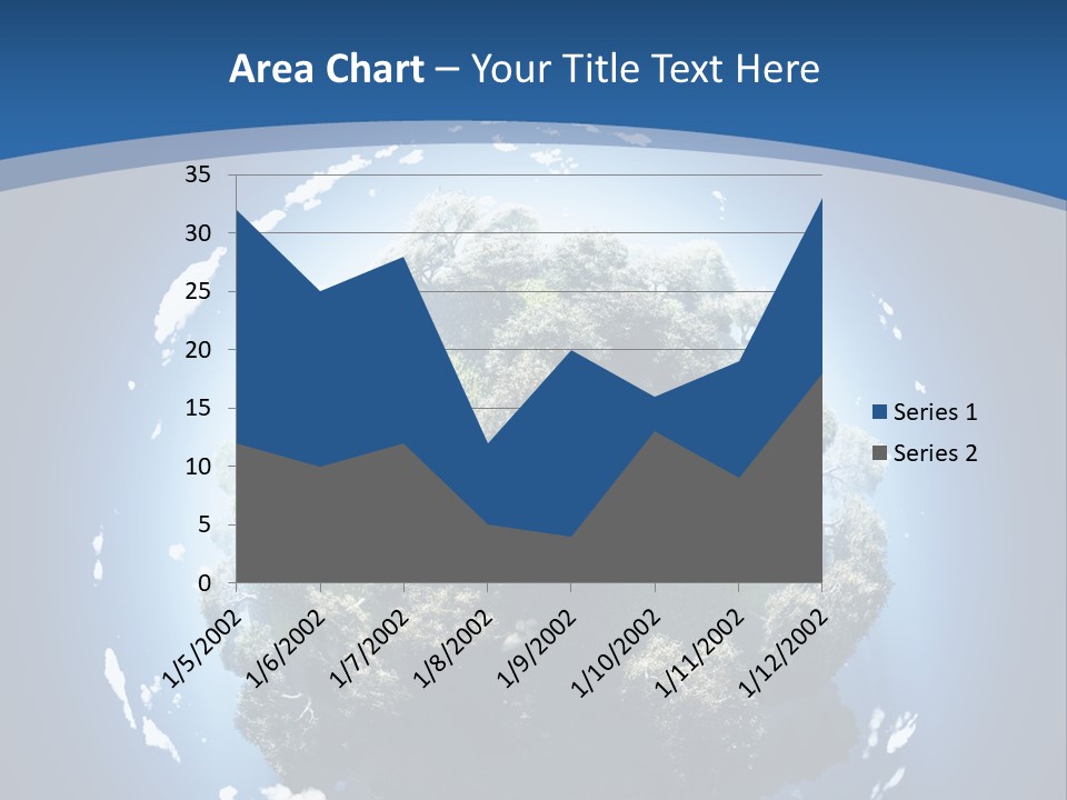 Air Sphere Shadow PowerPoint Template